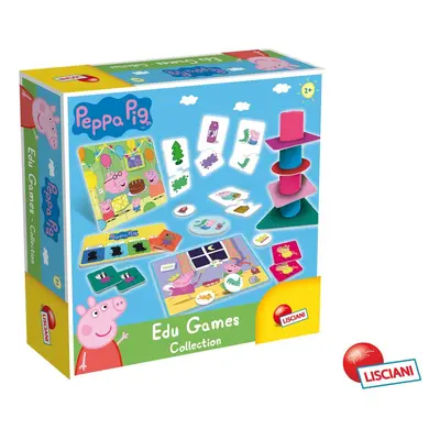 Peppa Pig kolekce vzdělávacích her, Lisciani, W013806