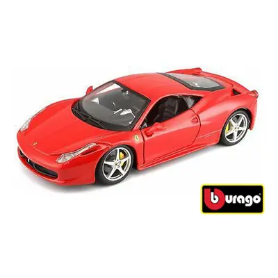 Bburago 1:24 Ferrari 458 Italia Red, W007280