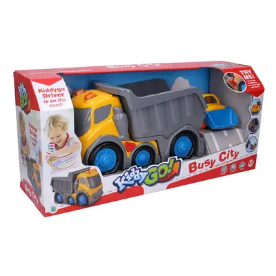 Kiddy Auto sklápěcí s efekty 31 cm buldozer 13,5 cm, Wiky Vehicles, W012389