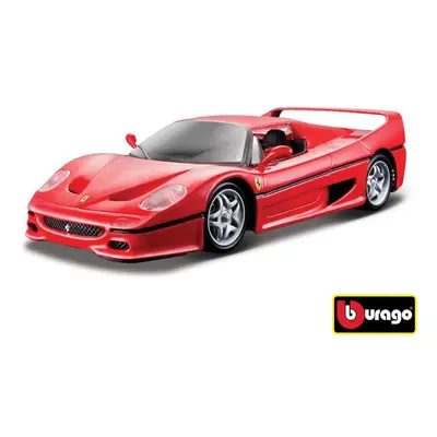 Bburago 1:24 Ferrari F50 Red, Bburago, W007291