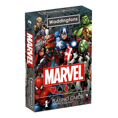 Hrací karty, WADDINGTONS NO. 1 Karty Marvel Universe, Winning Moves, W030894