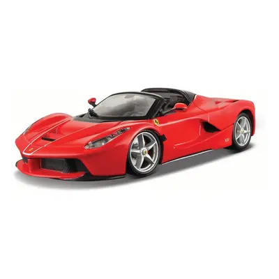 Model 1:24 La Ferrari Aperta červená, Bburago, W102361