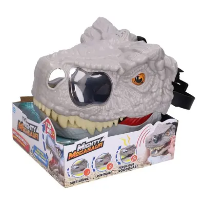 Maska na hlavu dinosaurus s efekty 28 cm, Wiky, W038981