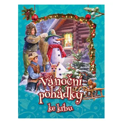 Vánoční pohádky ke krbu, FONI book, W045669