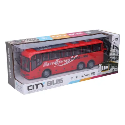 Autobus RC na dálkové ovládání 32 cm, Wiky RC, W013371