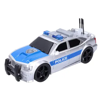 Auto policejní 19 cm s efekty, Wiky Vehicles, W111391