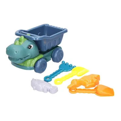 Auto na písek dino sklápěcí 27 cm, Wiky Vehicles, W028107