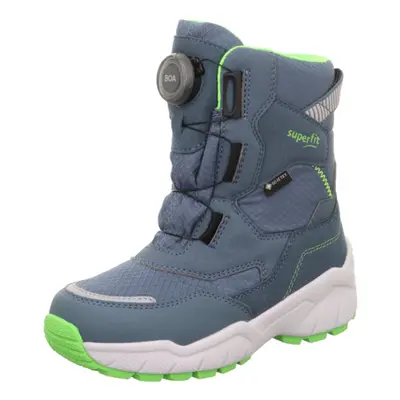 Chlapecké sněhule CULUSUK 2.0 Bleu/Light Green Gore-Tex, Superfit, 1-009172-8010, modrá