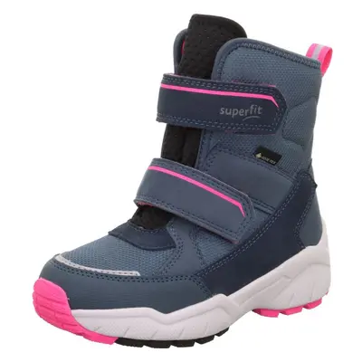 Dívčí sněhule CULUSUK 2.0 Bleu/Pink Gore-Tex, Superfit , 1-009173-8010, modrá