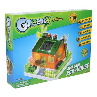 Greenex Solární eko domek stavebnice, Wiky, W013775