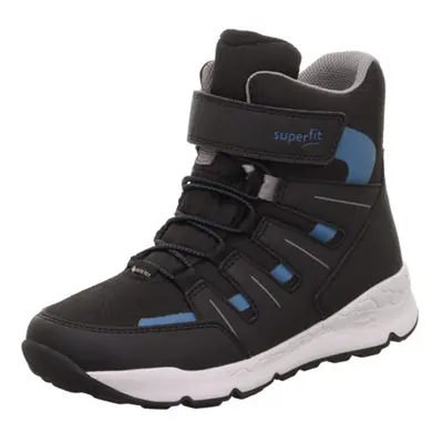 Chlapecké zimní boty FREE RIDE Black/Blue Gore-Tex, Superfit , 1-000568-0000, černá