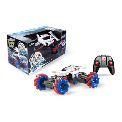 Auto Moon Rover RC na dálkové ovládání 35 cm, červený, Wiky RC, W008145