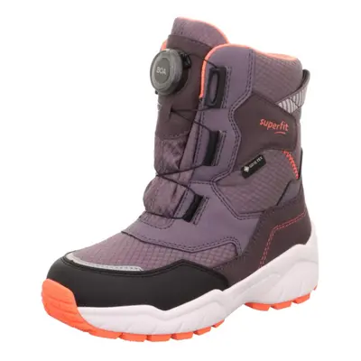 Membrána Gore-Tex: Dívčí sněhule CULUSUK 2.0 Purple/Orange Gore-Tex, Superfit, 1-009172-8510, fialová