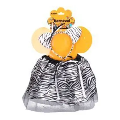 Set karneval - zebra, Wiky, W026077