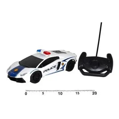 RC policejní auto, WIKY, 110742