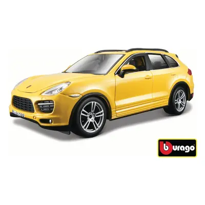 Bburago 1:24 Porsche Cayenne Turbo Yellow, Bburago, W007346