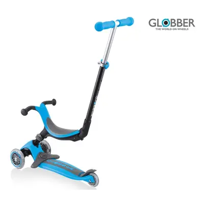 Koloběžka Go Up Foldable Plus Sky Blue, Globber, W020432