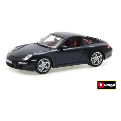 Bburago 1:24 Plus Porsche 911 Carrera S Black, W019219