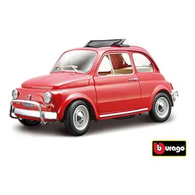 Bburago 1:24 Fiat 500L (1968) Red, W007306