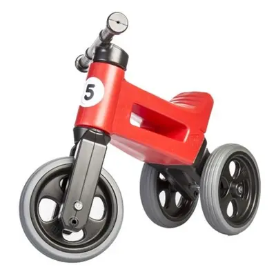 Odrážedlo FUNNY WHEELS NEW SPORT 2v1 červené, Teddies, W000570