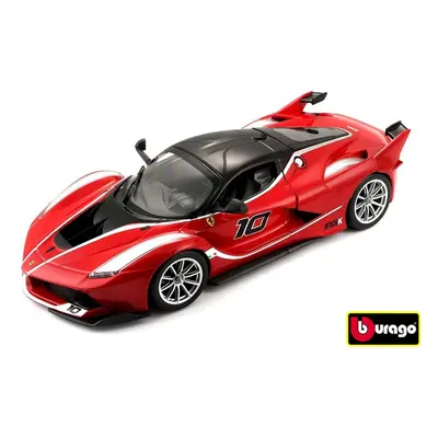 Bburago 1:24 Ferrari Racing FXX K Metalic Red, W007299