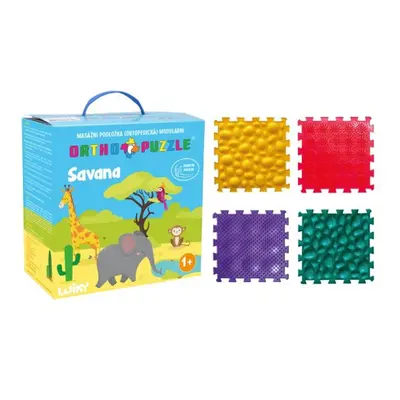 Ortopedické puzzle Savana ORTHO PUZZLE, W014237