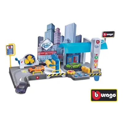 Bburago 1:43 Street Fire Car Wash, Bburago, W007371