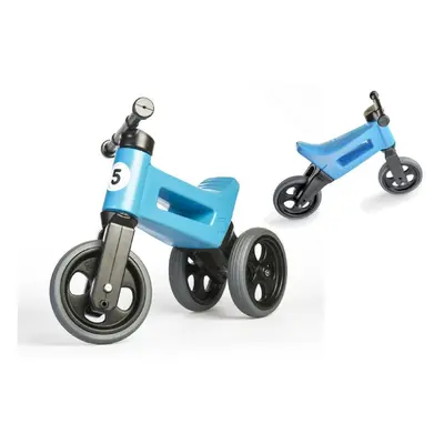 Odrážedlo FUNNY WHEELS NEW SPORT 2v1 modré, Teddies, W000041