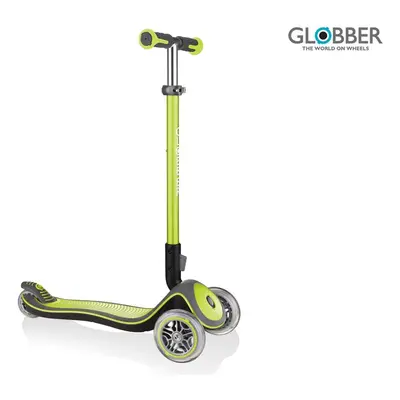 Koloběžka Elite Deluxe Lime Green, Globber, W020419