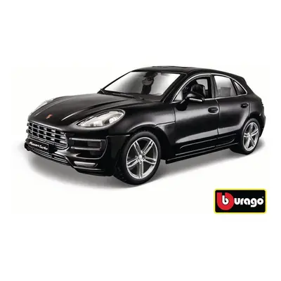 Bburago 1:24 Porsche Macan Black, Bburago, W007347