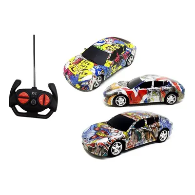 Auto s graffiti RC 18 cm, Wiky RC, W001597