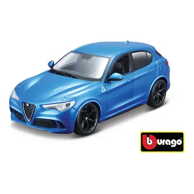 Bburago 1:24 Alfa Romeo Stelvio Blue, Bburago, W007267