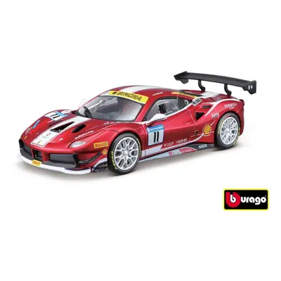 Bburago 1:24 Ferrari Racing 488 Challenge 2017, W017831