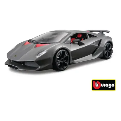 Bburago 1:24 Lamborghini Sesto Elemento Metallic Grey, W007317