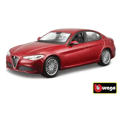 Bburago 1:24 Alfa Romeo Giulia (2016) Metallic Red, Bburago, W007264