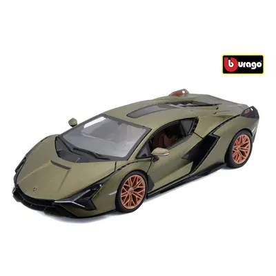 Bburago 1:24 Plus Lamorghini Sian FKP37 - Green, Bburago, W021275