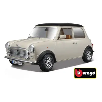 Bburago 1:18 Mini Cooper (1969) Beige, Bburago, W007254