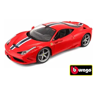 Bburago 1:18 Ferrari 458 Speciale Ferrari Race-Play Red, Bburago, W007241