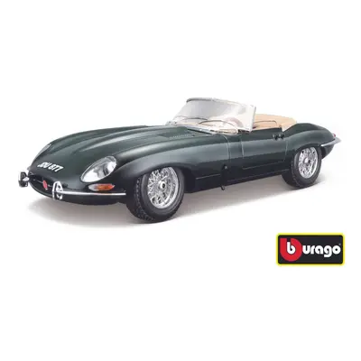 Bburago 1:18 Jaguar ""E"" Cabriolet (1961) Green, Bburago, W007246