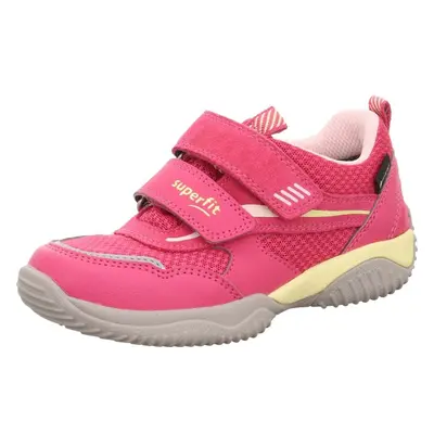 Dívčí celoroční boty STORM Pink/Yellow Goretex, Superfit, 1-006386-5500, růžová