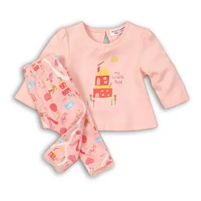 : Kojenecký set, Minoti, PARK 7, růžová | 3-6m