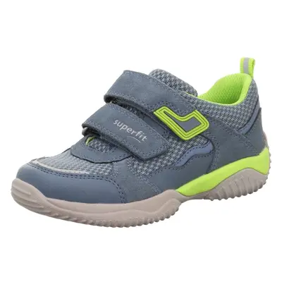 Chlapecké celoroční boty STORM Blue/Green, Superfit, 1-006390-8010, modrá