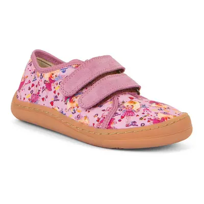 Dívčí barefoot tenisky CANVAS Pink+; Froddo; G1700390-3; růžová