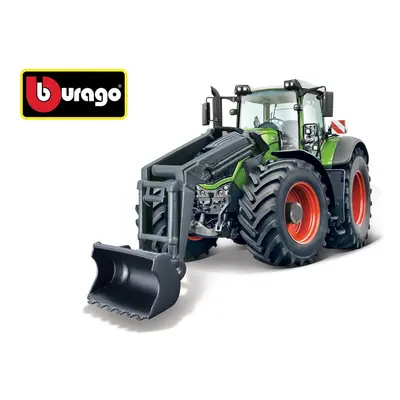 Bburago Farm Traktor Fendt 1050 Vario s přední lžící, W012161