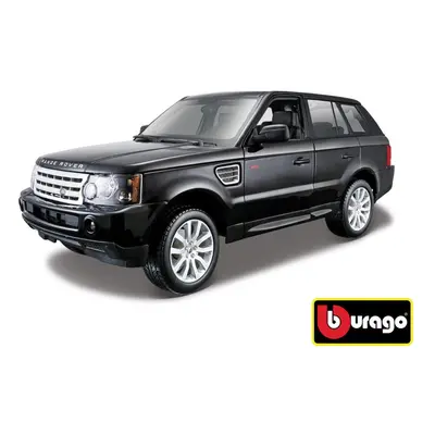 Bburago 1:18 Range Rover Sport Black, Bburago, W007258