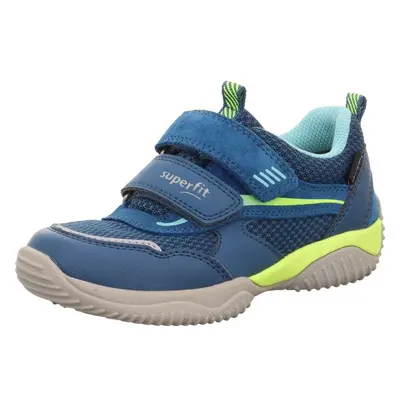 Chlapecké celoroční boty STORM Blue/Yellow Goretex, Superfit, 1-006386-8040, modrá