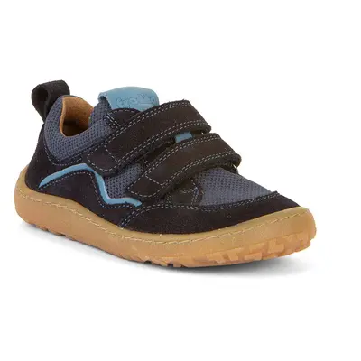 Chlapecké barefoot tenisky BASE Dark Blue Froddo G3130260 tmavě modrá