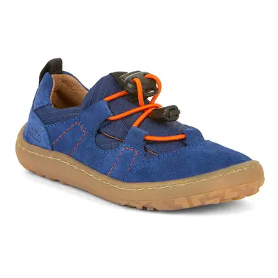 Chlapecké barefoot tenisky TRACK Blue Electric Froddo G3130243 modrá