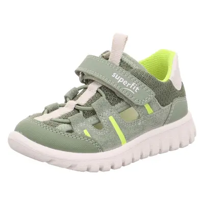 Chlapecké tenisky SPORT7 MINI Light Green/Yellow Superfit 1-006181-7500 zelená