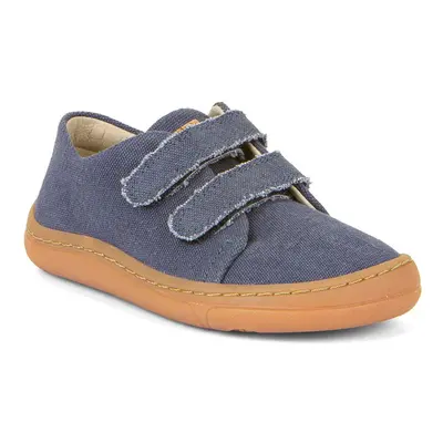 Dětské barefoot tenisky VEGAN Blue Froddo G3130248 modrá